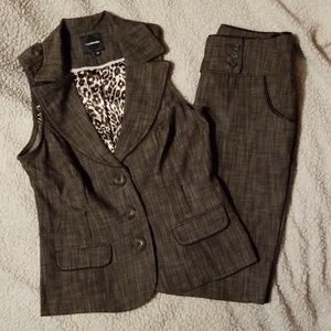 2Pcs Short Sleeve Short Suit Set